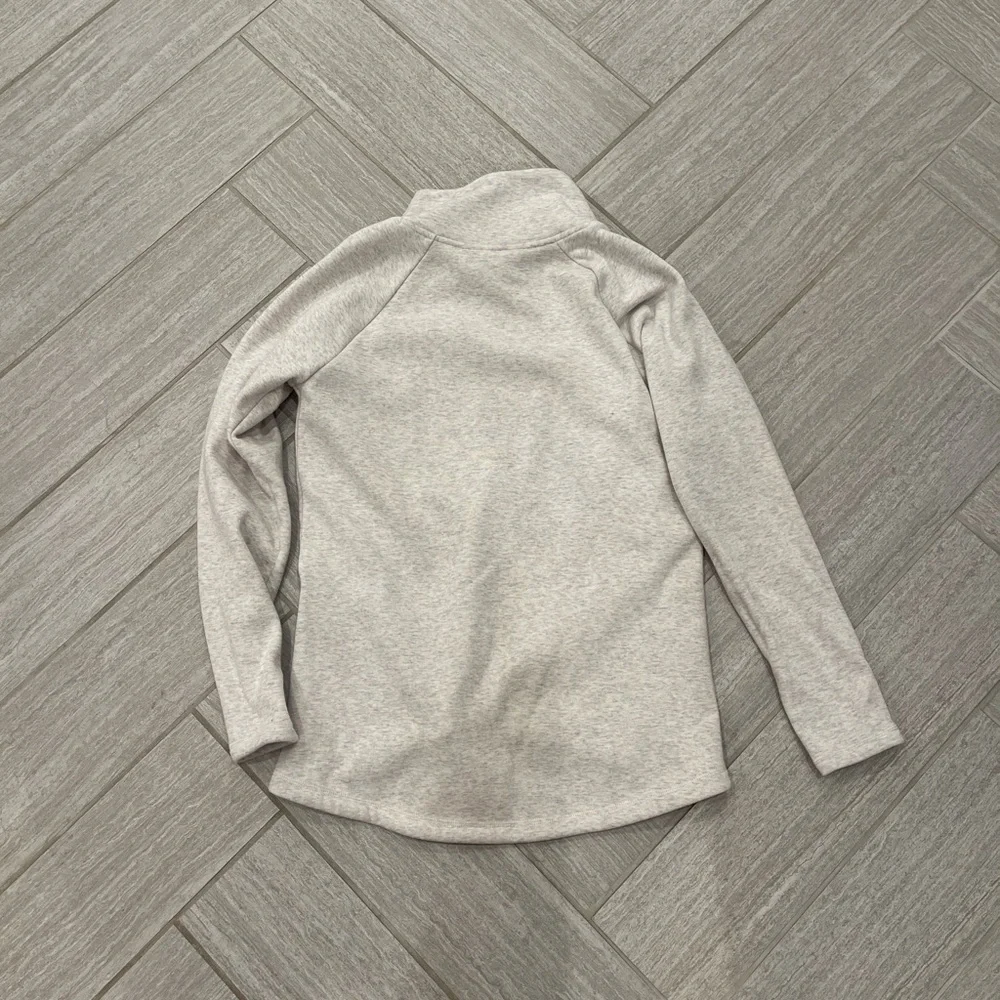 Athleta Cozy Karma Asymmetrical Sweetshirt - Picture 4 of 4